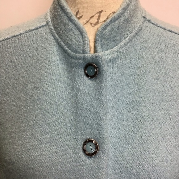 Norm Thompson-Boiled Wool Jacket - Picture 10 of 11